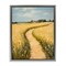 Stupell Industries Meadow Lined Country Path Floating Frame By Franklyn Gregory
